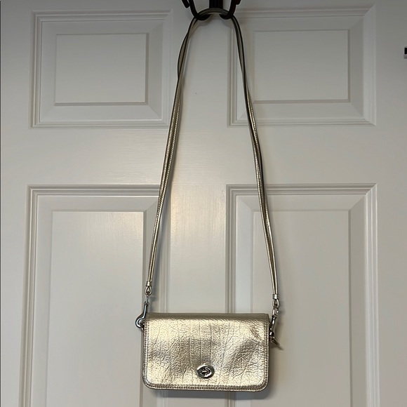 Coach turnlock legacy crossbody bag - Picture 15 of 15